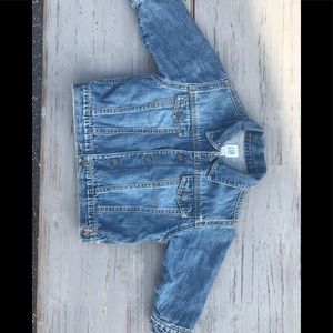 Kids jeans jacket